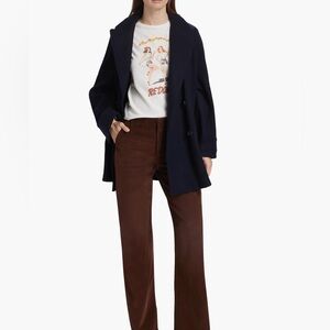 Re/done

Oversized Wool-Blend Peacoat